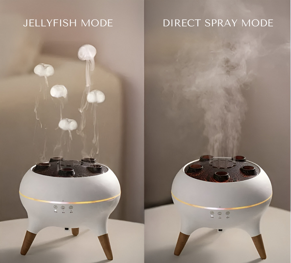 Jellyfuser™ - 2-in-1 Oil Diffuser & Humidifier