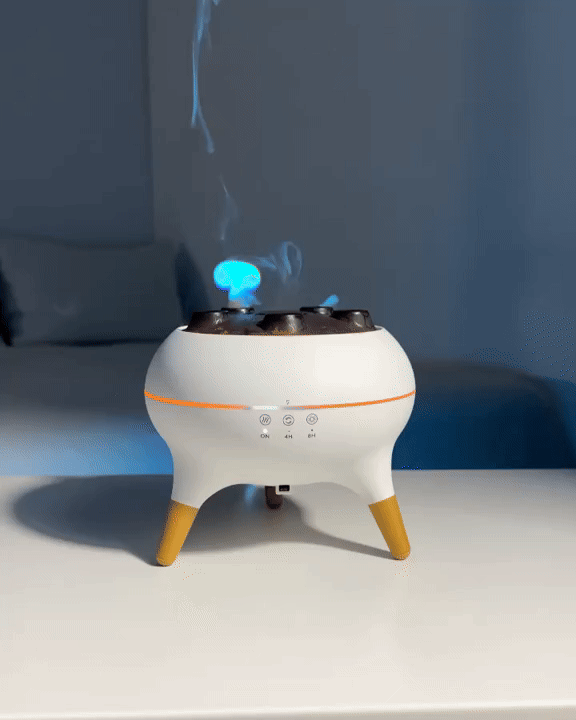 Jellyfuser™ - 2-in-1 Oil Diffuser & Humidifier