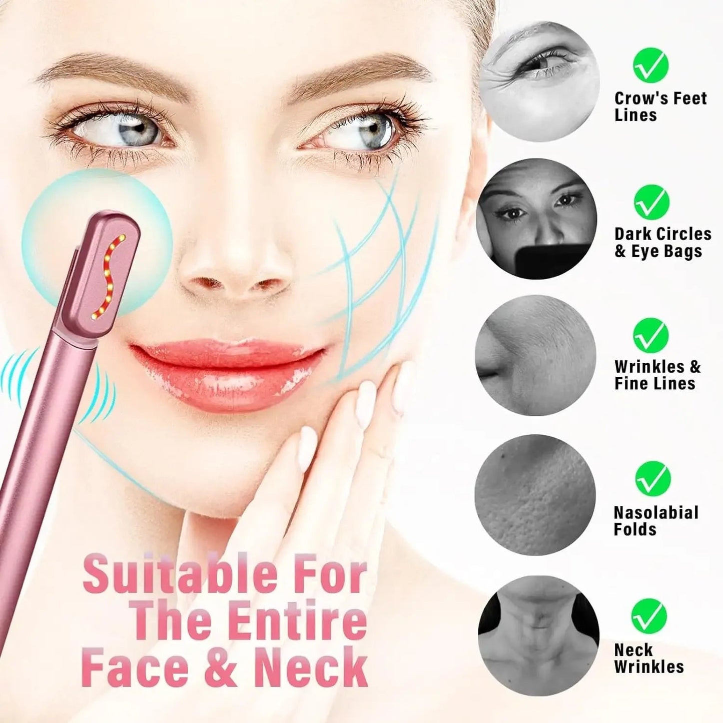 LumiGlow™ 4-in-1 Skincare Wand