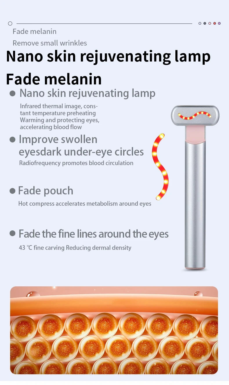 LumiGlow™ 4-in-1 Skincare Wand
