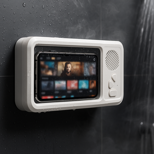 StreamBox Pro - Shower Phone Case & Speaker