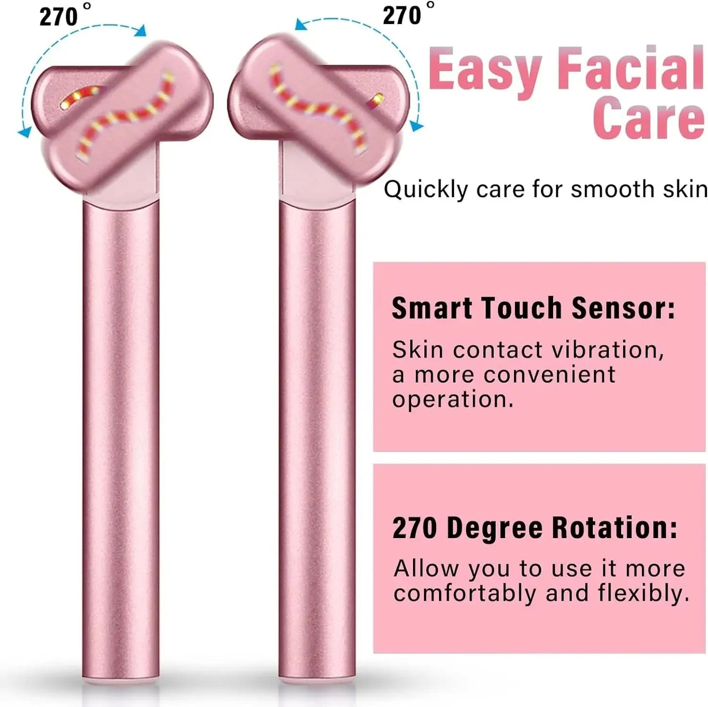 LumiGlow™ 4-in-1 Skincare Wand