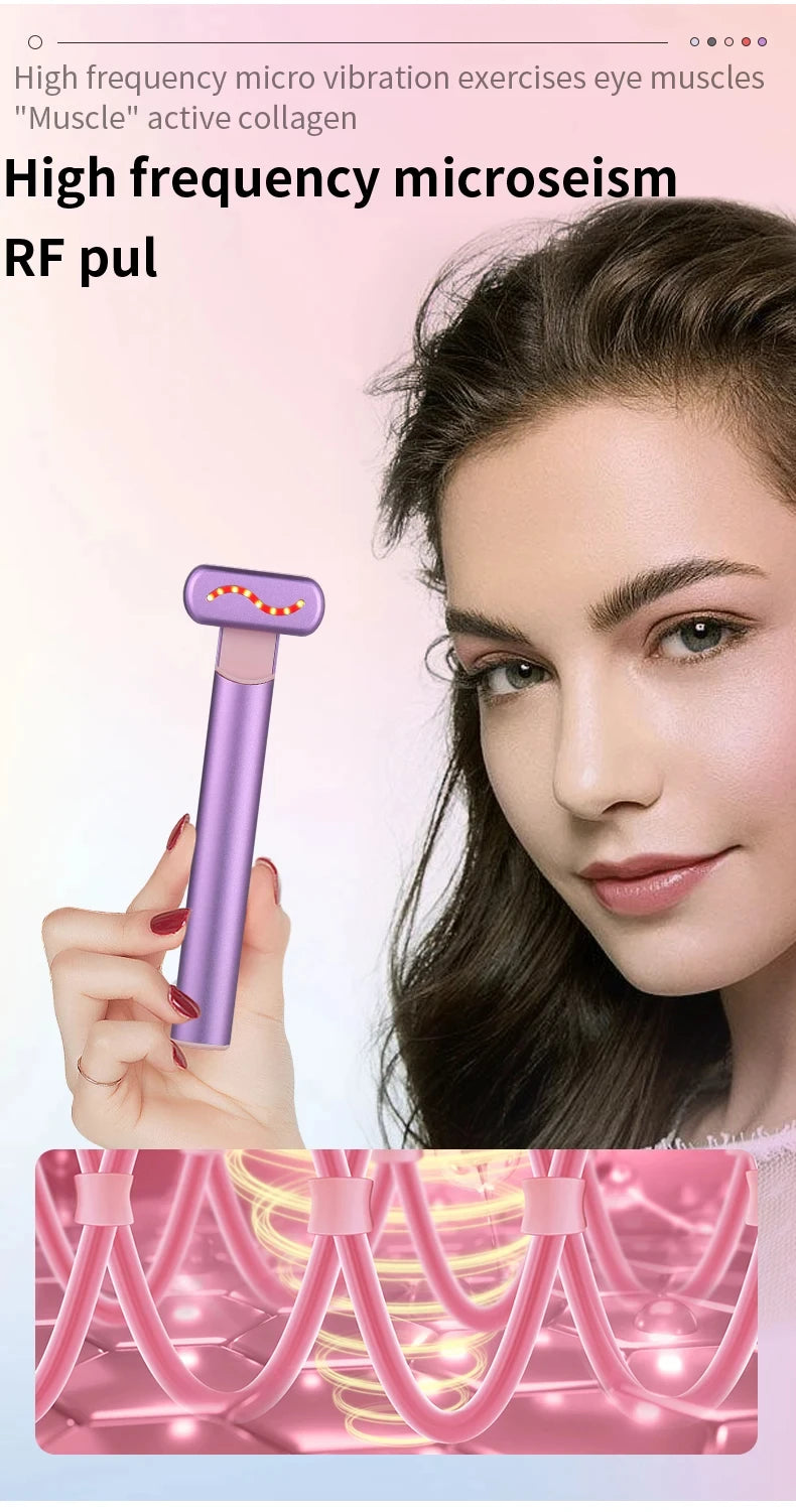 LumiGlow™ 4-in-1 Skincare Wand