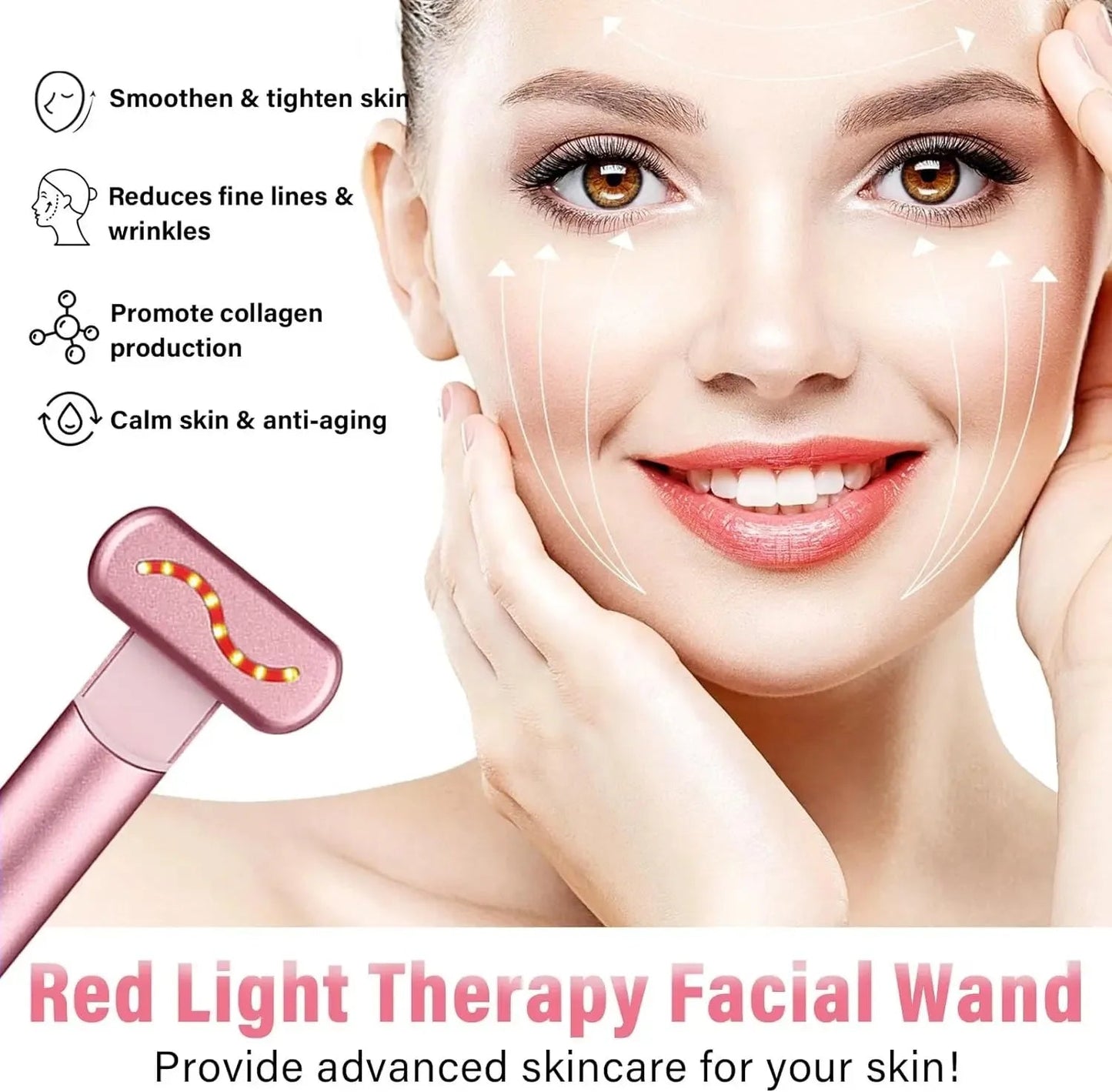 LumiGlow™ 4-in-1 Skincare Wand