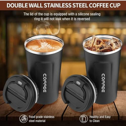 Temperature Display Coffee Cup