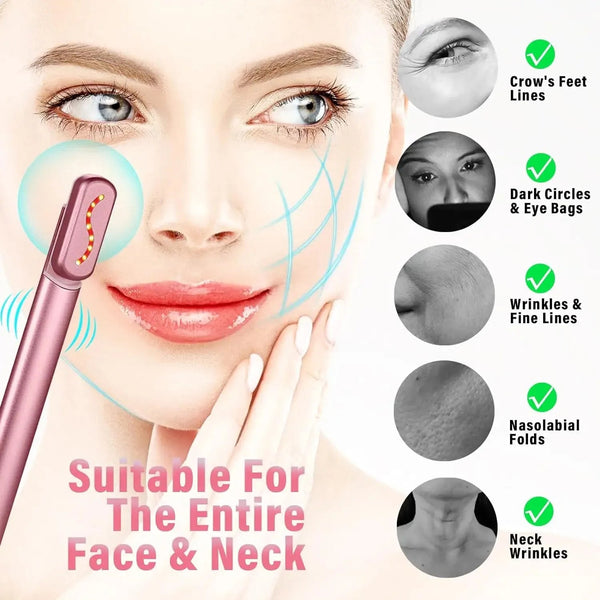LumiGlow™ 4-in-1 Skincare Wand
