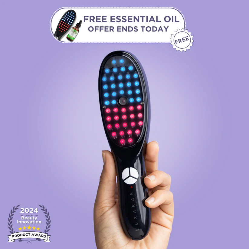 LumiBrush - 4 in 1 Brush